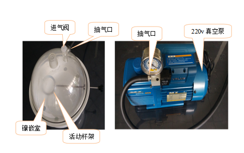 FY-VM-II型 真空鑲嵌機(jī)