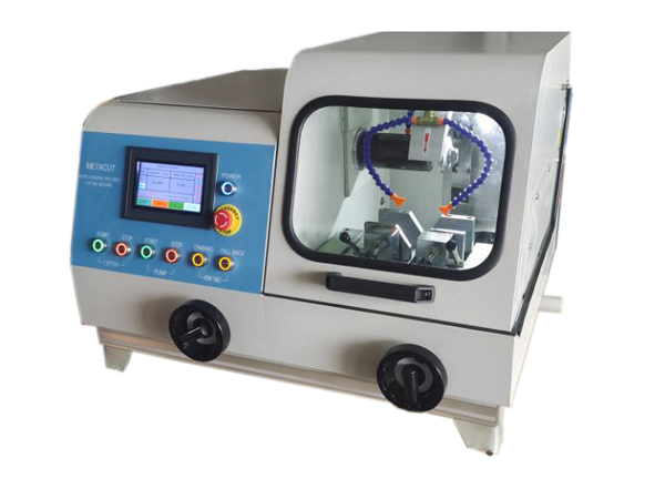 Q-120C型 全自動金相試樣切割機