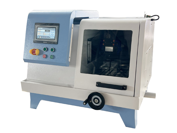 Q-100B型 （新款推拉門式） 手自一體金相試樣切割機