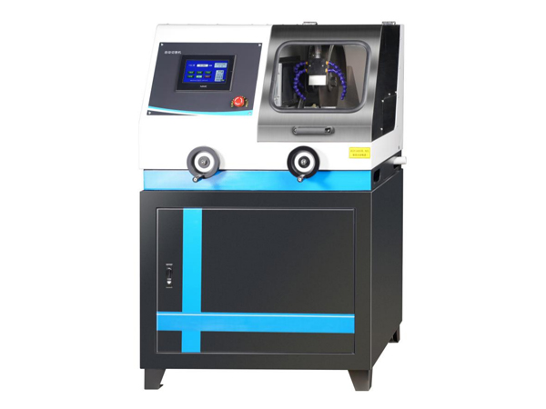 LQ-100B型 手自一體立式金相試樣切割機