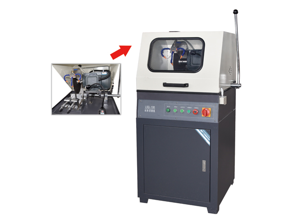 LSQ-100型立式金相試樣切割機(jī)